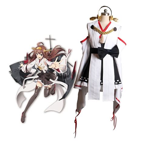 Kanti Collection Kancolle Kongou Cosplay Costume Cosplay Costumes Aliexpress