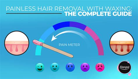 Painless Hair Removal With Waxing The Complete Guide Starpil Wax