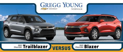 2023 Chevy Trailblazer Vs Blazer Size Dimensions Features And Models