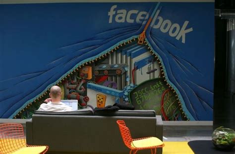 Great Pictures Inside Facebooks Brand New Headquarters