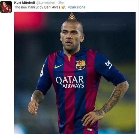 Veja Os Memes Do Cabelo De Daniel Alves Futebol Uol Esporte