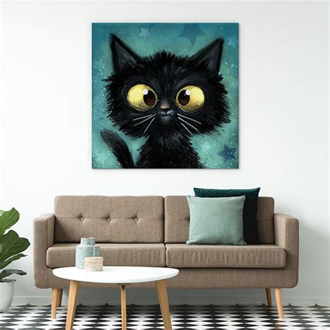 Purrfect Cat Art To Get Your Claws Into Wall Art Prints
