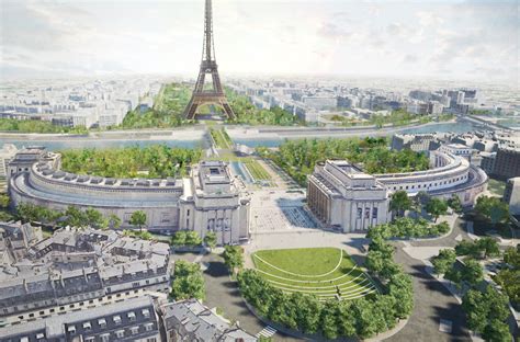 Paris à Quoi Ressemblera Le Futur Quartier De La Tour Eiffel Cnews