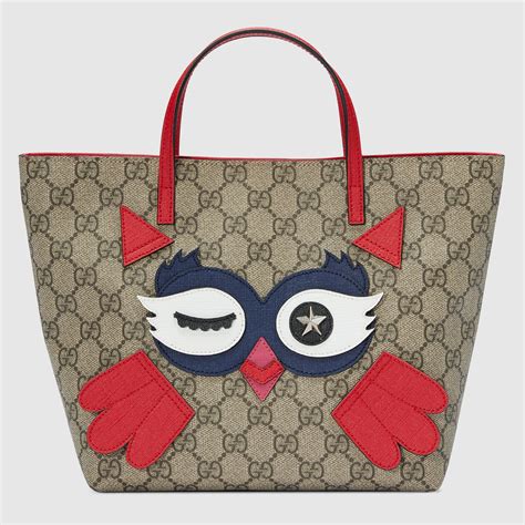 Childrens Owl Tote Gucci Bags And Backpacks 477488k9g6n9774