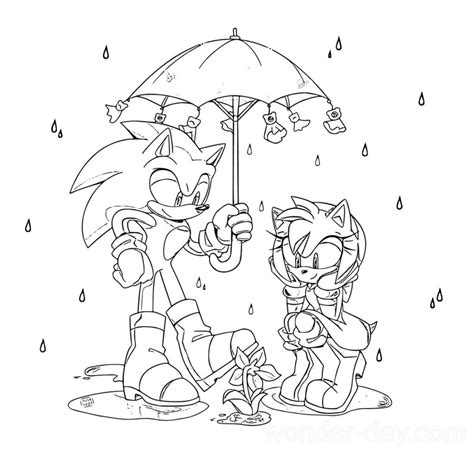 Sonic And Tails Coloring Pages 3420 The Best Porn Website