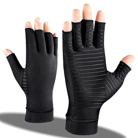 Arthritis And Carpal Tunnel Copper Compression Gloves Mio Joe