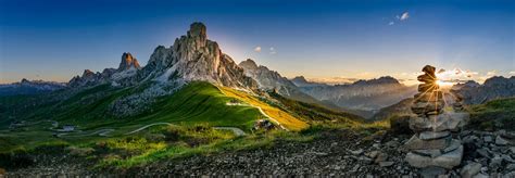 Morning Light At Passo Di Giau By Stefan Thaler On 500px Morning