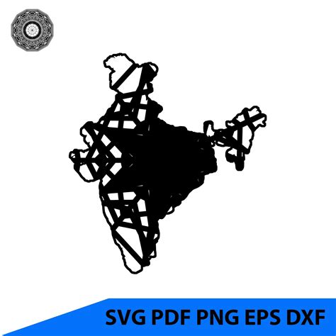 Svg Files Vector Svg Pdf Files India Map India Map Svg Vector Svg