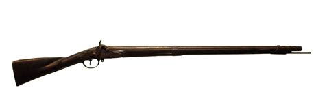 Antique American Musket Springfield Armory Musket 1813 Scout