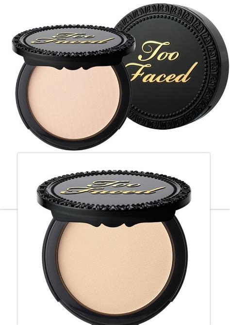 Too Faced Amazing Face Powder And Absolutely Invisible Translucent