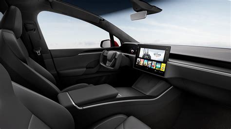 New Tesla Model Y Interior Rgb Neon Ambient Lights Car Center Console