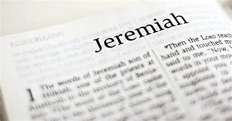 Why Was Jeremiah Named The Weeping Prophet Bibleask