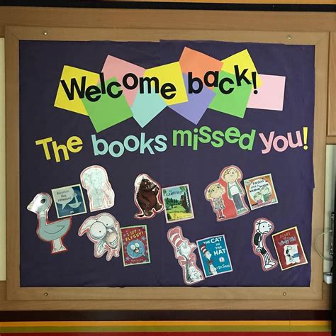 Get The Best Back To School Bulletin Board Ideas Right Here From