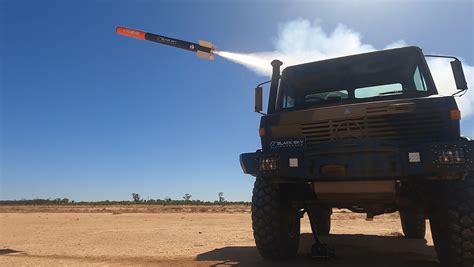 Black Sky Aerospace Successfully Tests Long Range Missile Prototype