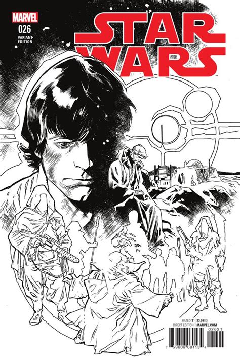 The Movie Sleuth Images Marvel Comics Star Wars 26 Preview