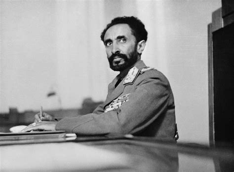 Emperor Haile Selassie I Returns Triumphant To Ethiopia Origins