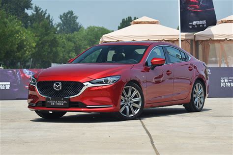 The 2019 mazda 6 isn't just a. 2019 "All-New" Mazda 6 Atenza Launched in China Market ...
