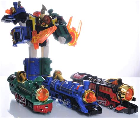 Trains Transformer Toy