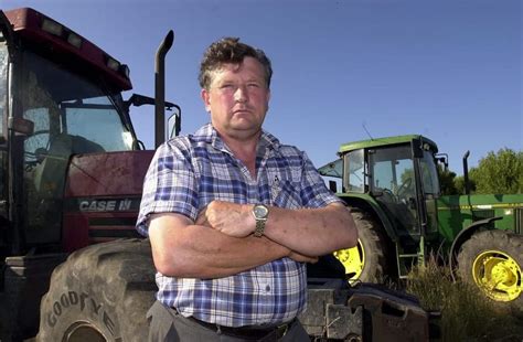 Multi Millionaire Farmer Killed By Own Tractor After Dog Knocked Lever