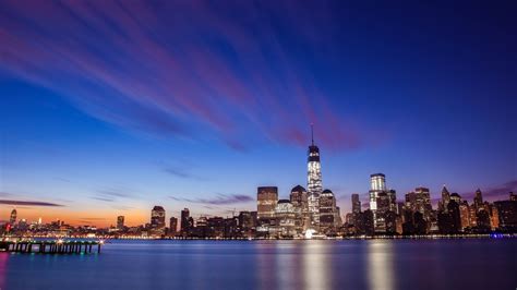 New York City Skyline Wallpaper 4k Wide Screen Wallpaper 1080p2k4k