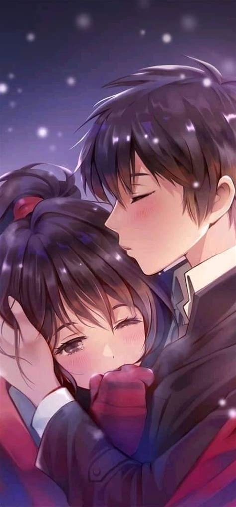 Couple Anime Wallpapers Romantic Animated Love Pic Hd Romantic
