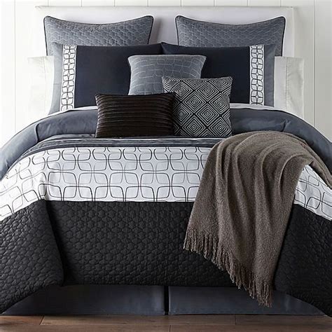 Shop contemporary bedding sets and bedding brands such as royal velvet, madison park lafayette, croscill classics and many more. JCPenney Home Emmett 10-pc. Comforter Set - $100 all but ...