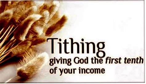 7 Good Reasons To Tithe Stepping Stones