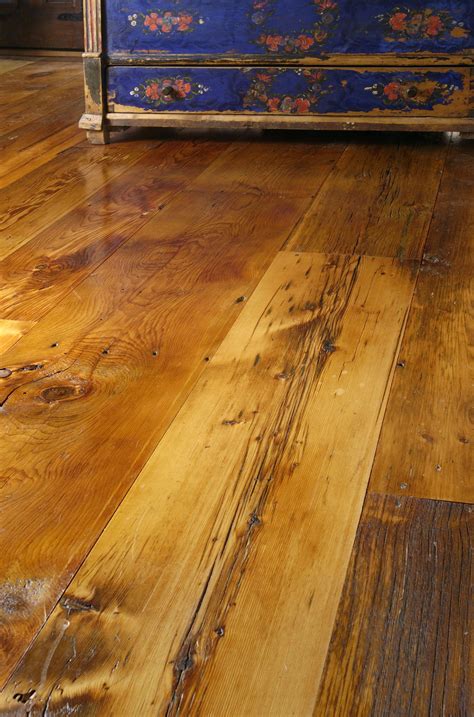 Reclaimed Milled Barnwood Floor Detail Carlisle Wide Plank Floors