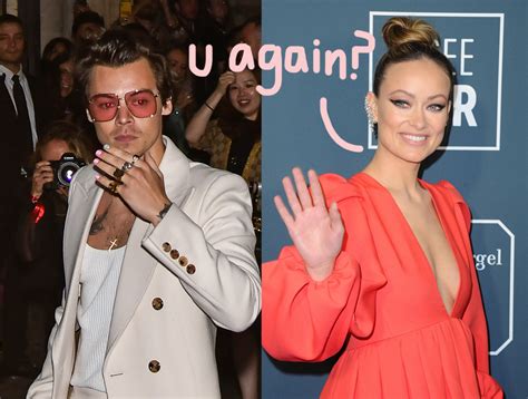 Harry Styles Olivia Wilde Engaged Harry Styles Olivia Wilde Spotted Getting Cozy Amid Romance