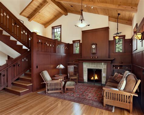 40 Craftsman Living Room Ideas For 2019