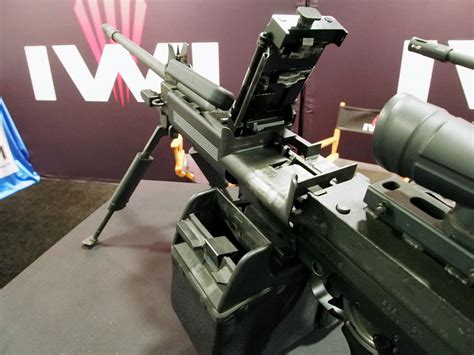 Iwi Negev 556mm And 762mm Light Machine Guns Shown Off At Ausa 2017