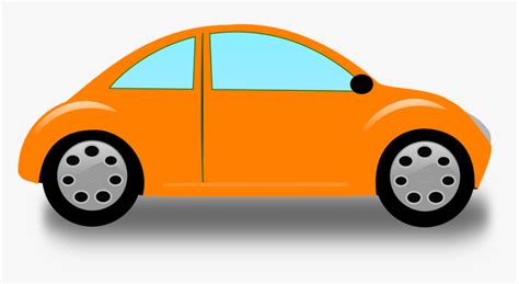 Animated Cars Clip Art Front View