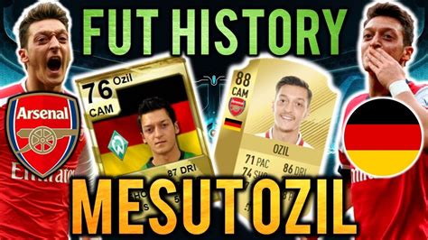 Özil plays mostly as an attacking midfielder, but can also be deployed as a winger. MESUT ÖZIL | FIFA ULTIMATE TEAM HISTORY | FIFA 10 - FIFA 19 | GERMAN LEGEND - YouTube