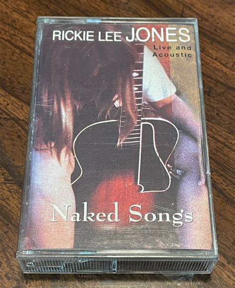 Vintage Rickie Lee Jones Naked Songs Cassette Tape Etsy