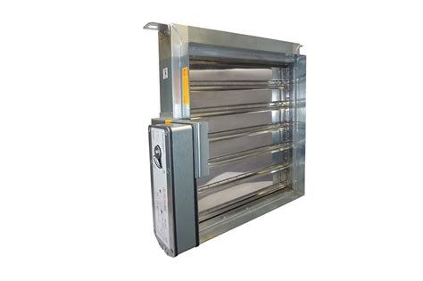 Actionair Actionair Es Rated Automatic Fire Damper Specification