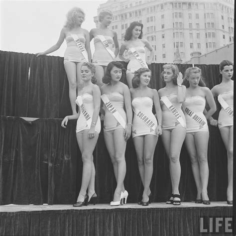 The First Miss Universe Pageant 1952