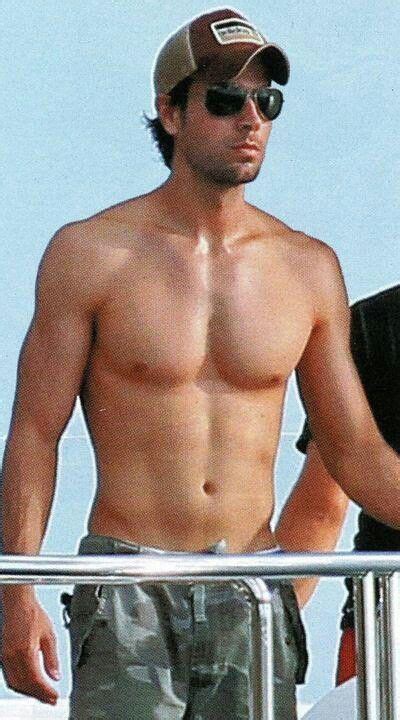 Pin On Enrique Iglesias Shirtless