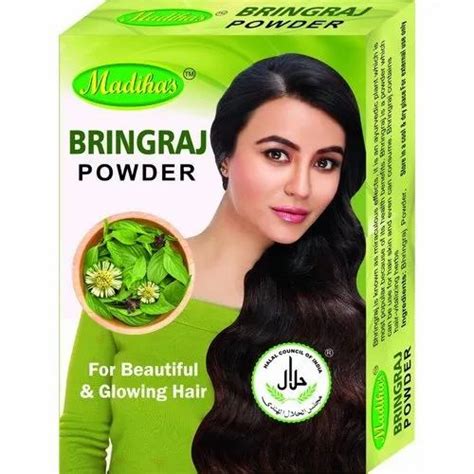 Bhringraj Hair Powder Mohammed Bashir Mehandiwala Packaging Size 100