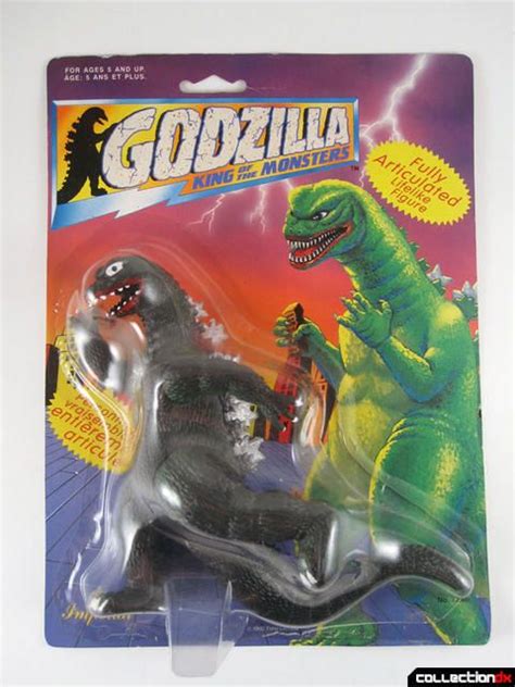 Godzilla Collectiondx Godzilla Toys Godzilla Creepy Monster