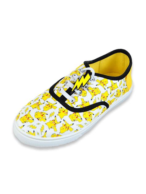 Fashion And Athletic Trainers Pokemon Boys Trainers Kids Pikachu Easy