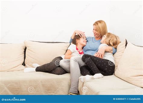 Mother And Daughters Stock Image Image Of Lifestyle 63840471