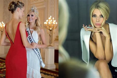 Anna Verhelskaya Crowned Miss Ukraine Universe 2015 Angelopedia