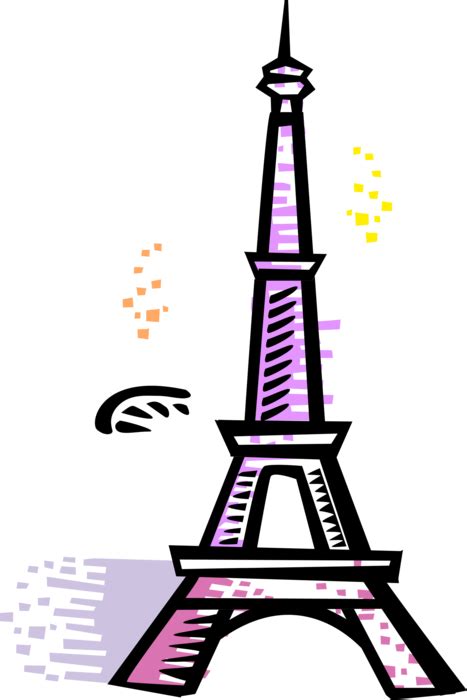 French Clipart Eiffle Tower French Eiffle Tower Transparent Free For