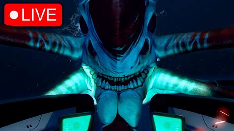 Jogando Subnautica Com Mods De Terror Youtube