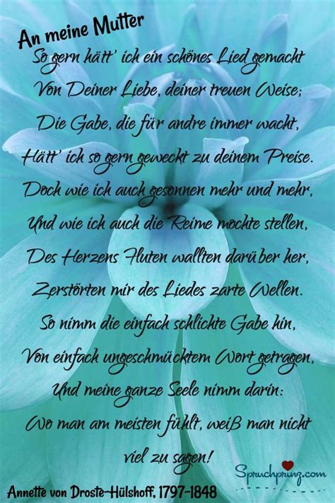 Obgleich kein gruß, obgleich kein brief von mir so lang dir kommt, lass keinen zweifel doch ins herz, als wär die zärtlichkeit des sohns, die ich dir schuldig bin, aus meiner. Pin von 🤴Spruch Prinz Liebe ️ Freundschaft 🍀 Geburtstag ...