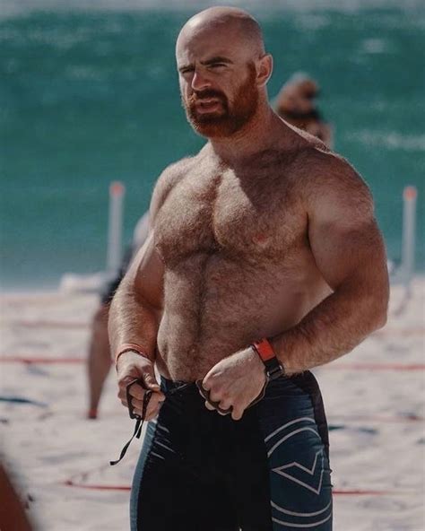 Hot Dilf Of The Day Scruffy Men Redhead Men Muscle Bear Men