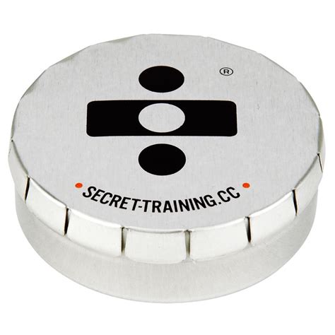 Strip Pins In A Tin Secret Training