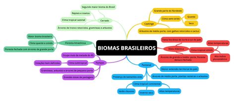 Mapa Mental Biomas Brasileiros Biomas Mapa Mental Mapa Porn Sex Picture