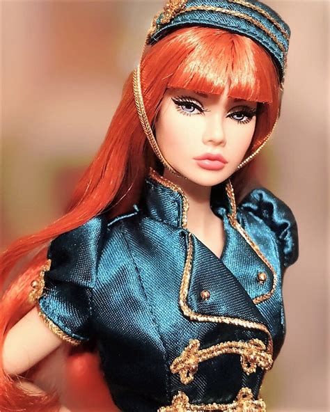 Poppyparker Red Hair Doll Beautiful Barbie Dolls Barbie Collector Dolls