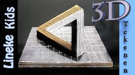 Tekeningen om na te tekenen love google zoeken bloemen tekenen. 3D tekenen ! Onmogelijke DRIEHOEK makkelijk voor beginners ...